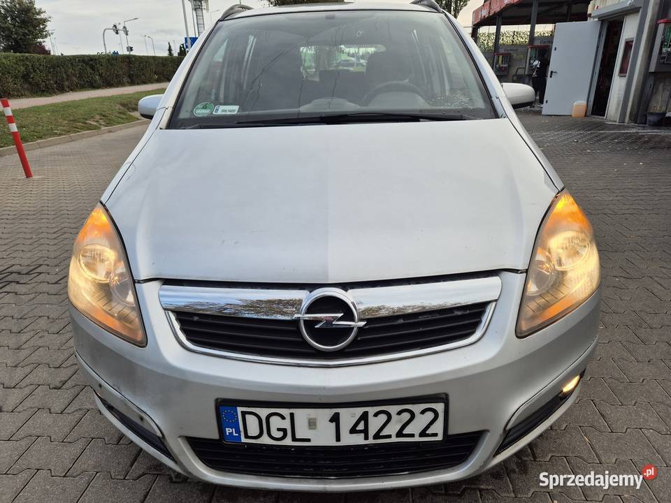 OPEL ZAFIRA B 1600 BENZYNAGAZPRZEBIEG 151 Jerzmanowa