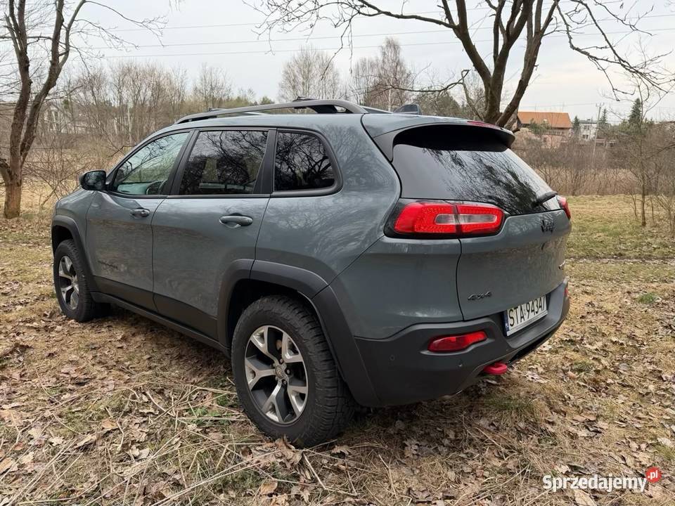Jeep Cherokee Trailhawk 32 V6 krajowy ASR (kontrola trakcji) Tarnowskie Góry