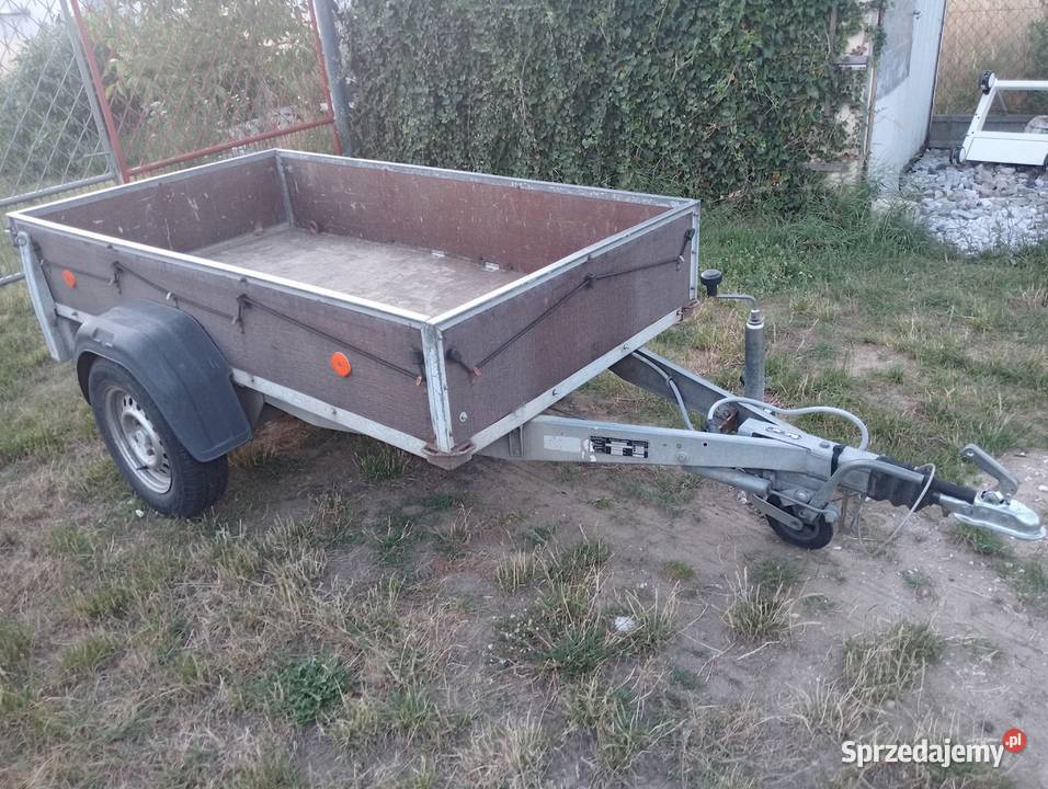 Przyczepka Westfalia burtowe wielkopolskie Słupca