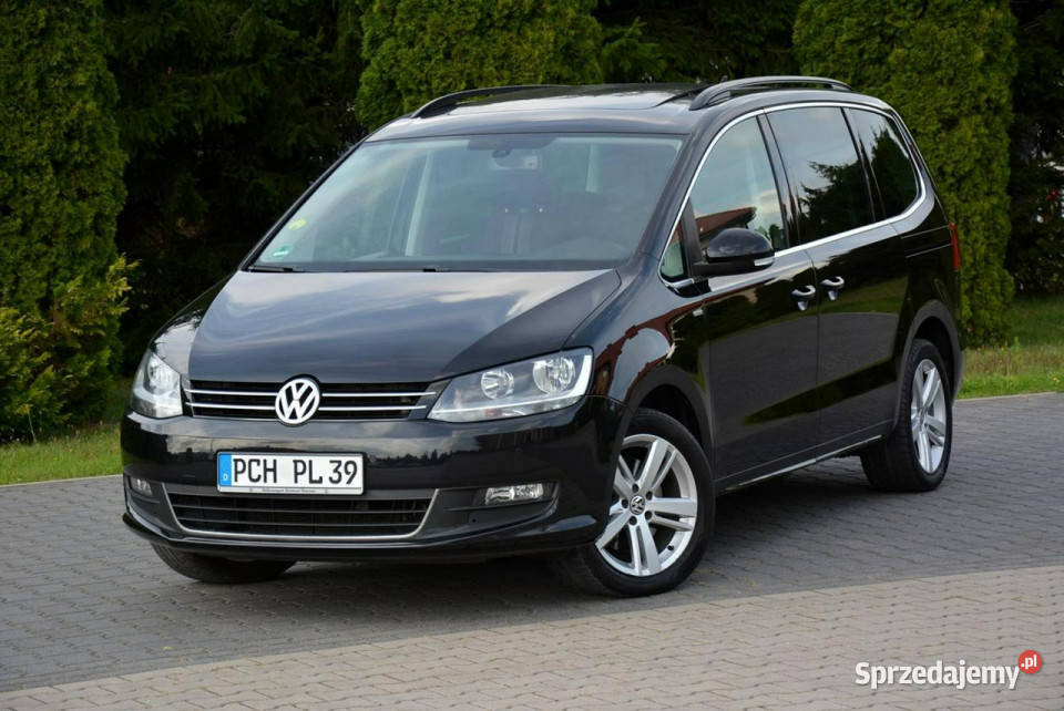 Volkswagen Sharan Panorama 7foteli DRL dzwi gniazdo USB
