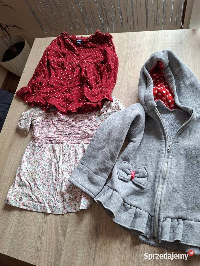 Sprzedam ciuszki dziewczynki rozmiar 86 Kolbuszowa