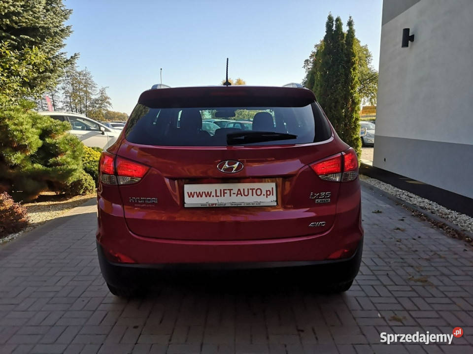 Hyundai ix35 20CRDI 183 Klimatr Parktronic Temp światła przeciwmgielne Strzegom