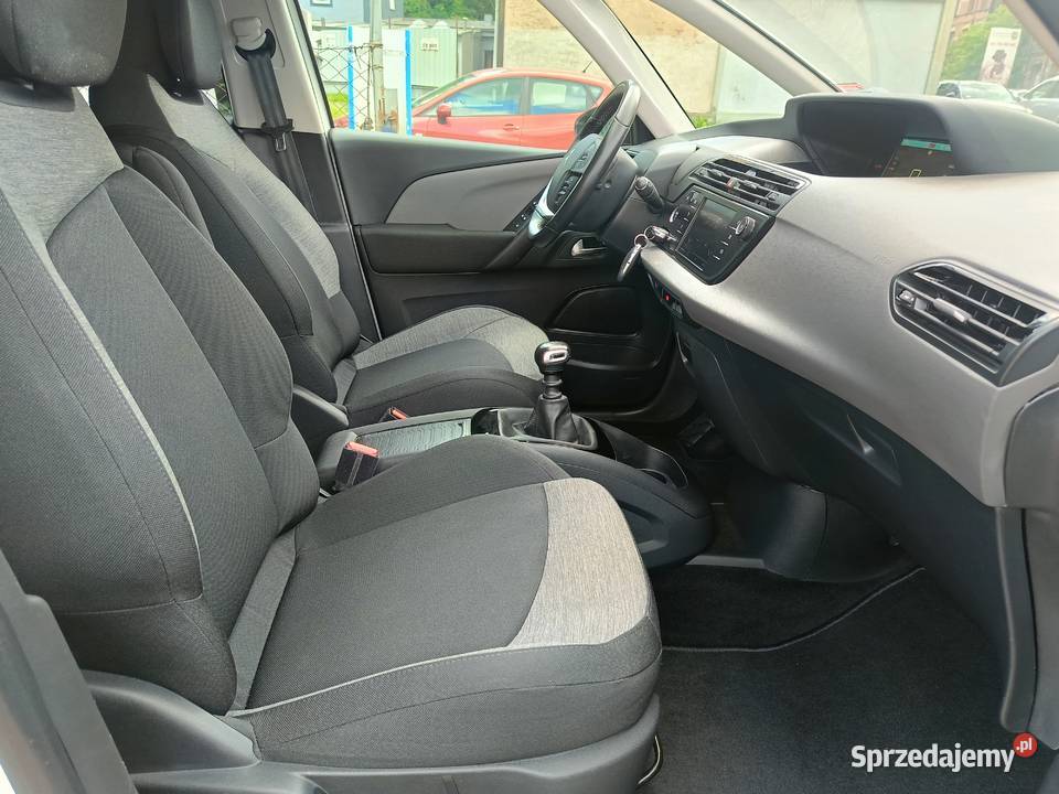 CITROEN C4 SpaceTourer 12 130 Pełny Serwis 7 elektryczne szyby