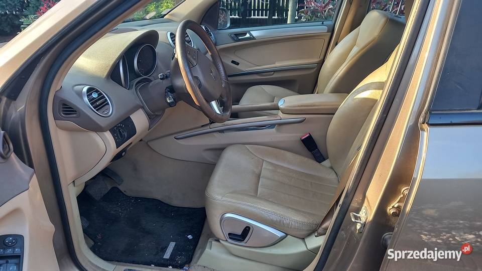 Mercedes ML320CDI 224 SkoraNawigacja centralny zamek Kalisz