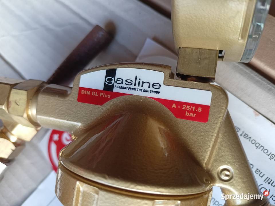 Reduktor Acetylen GCE Gasline DIN GL Plus 2515 Zalesie Górne