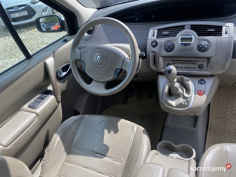 Renault Scenic Paniówki