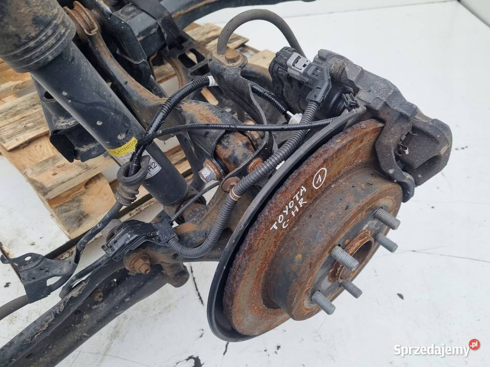 Toyota CHR CHR 18 HYBRYDA TYLNE TYLNIE Rudka