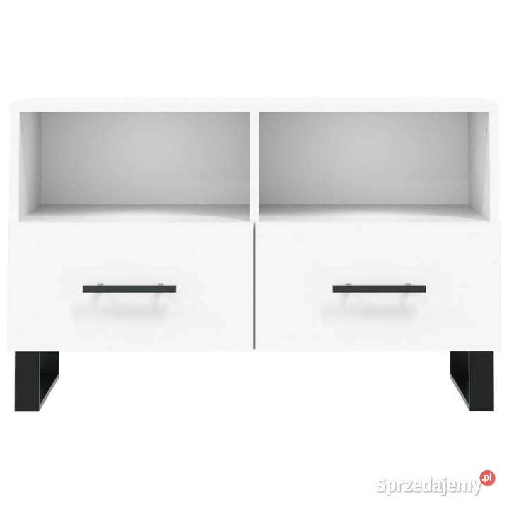 Szafka pod TV biała 80x36x50 materiał mazowieckie Warszawa