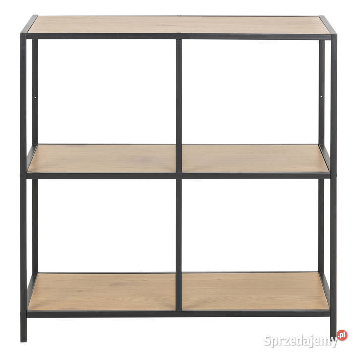 Regał na ksiazki Krapina 78 dąb Czarny 77 x 78 x mazowieckie Warszawa sprzedam