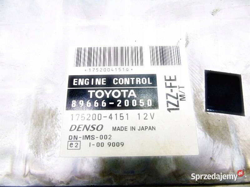 ZESTAW DO ODPALENIA TOYOTA CELICA VII T23 18 Sosnowiec sprzedam