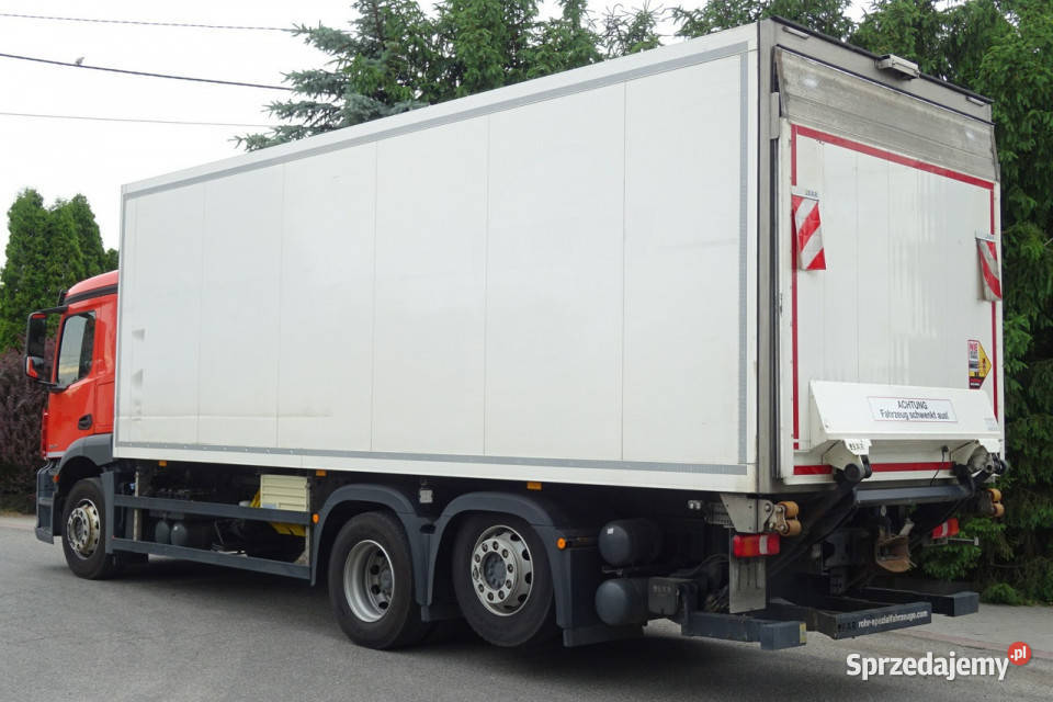 Mercedes Antos 2840 Syp euro 6 chłodni 3 osie 725000km Samochody ciężarowe Góra Kalwaria