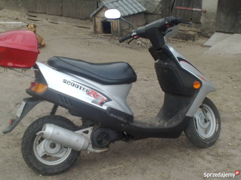 skuter rex 2t Cekcyn