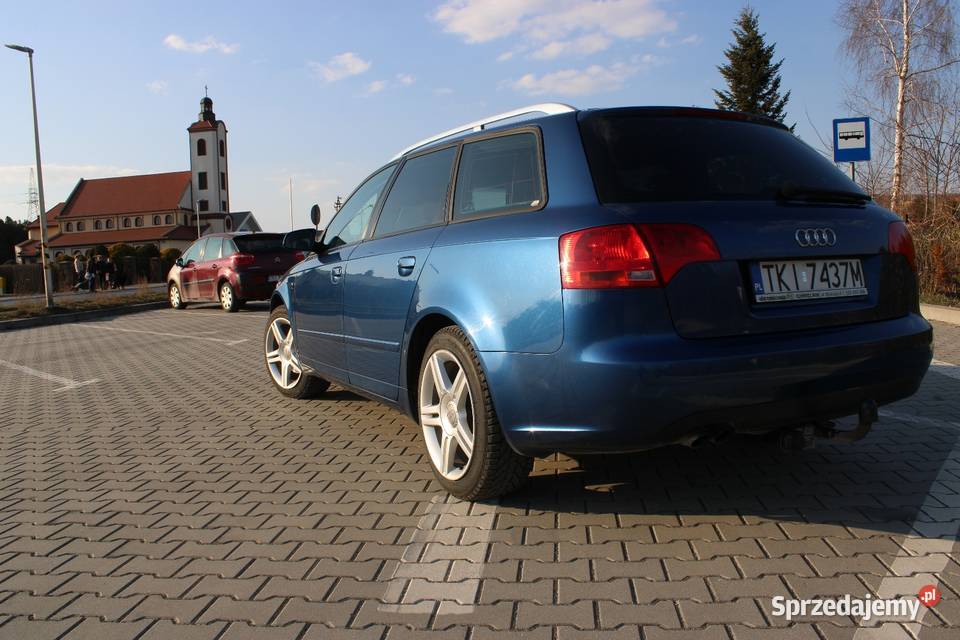 Audi A4 B7 19 TDI bez DPF ZAMIAN czujnik parkowania świętokrzyskie Kielce
