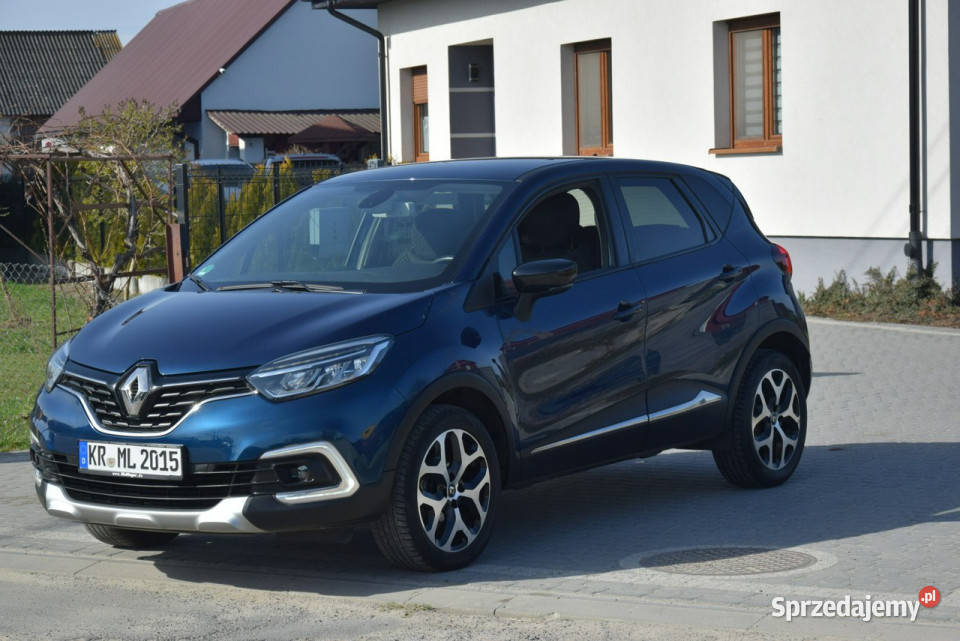 Renault Captur 09B 2017r LIFT Klimatronik Navi Majdan Sieniawski