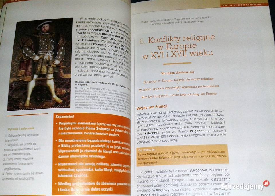 Historia 2 Podręcznik gimnazjum Janusz Ustrzycki Chełm