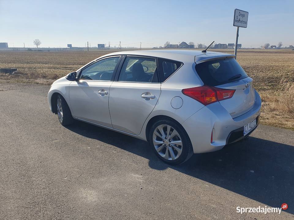 Toyota Auris 16 Automat LED automatyczna kujawsko-pomorskie Toruń