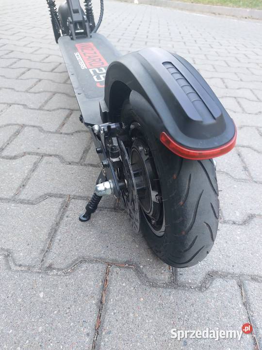 Hulajnoga Wizzard 25S przebieg 121 MOCNA 500W Olsztyn sprzedam