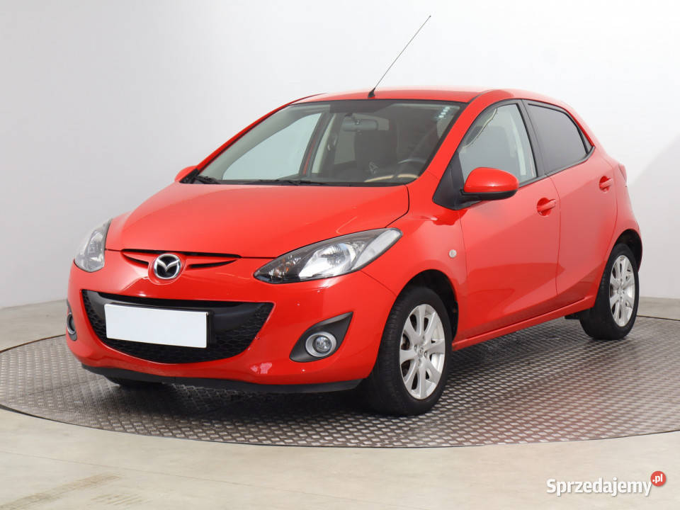 Mazda 2 13 i ESP dolnośląskie Bielany Wrocławskie