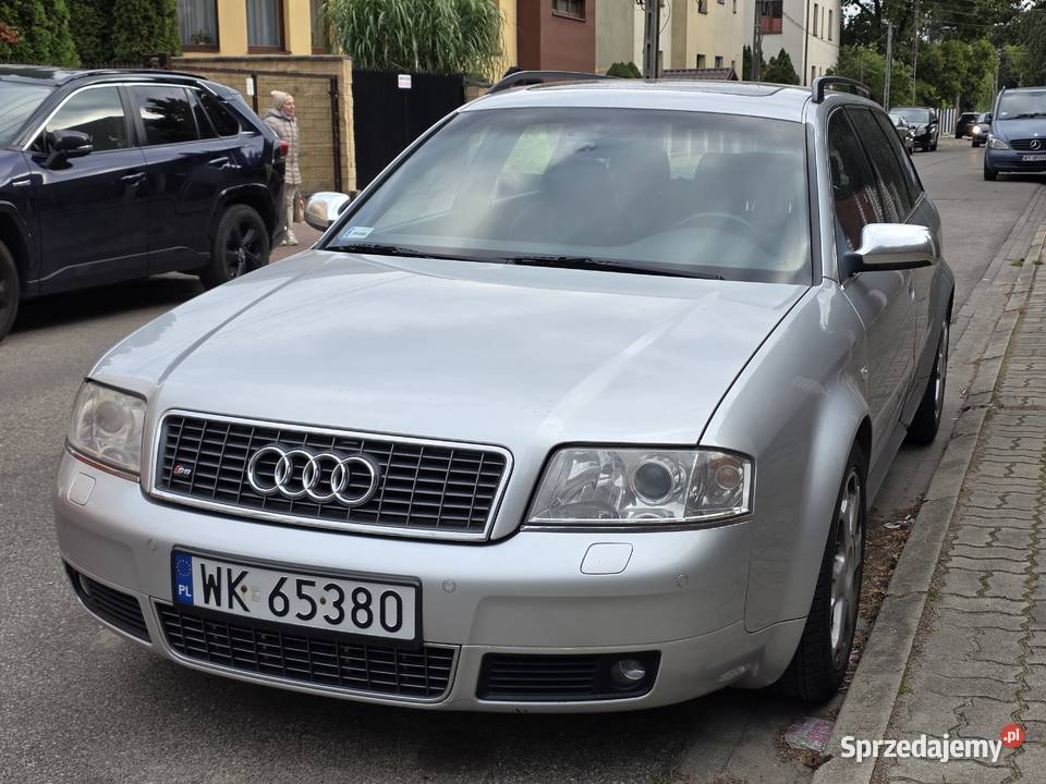 Audi S6 C5 Avant lpg 42 V8 nieuszkodzony Warszawa
