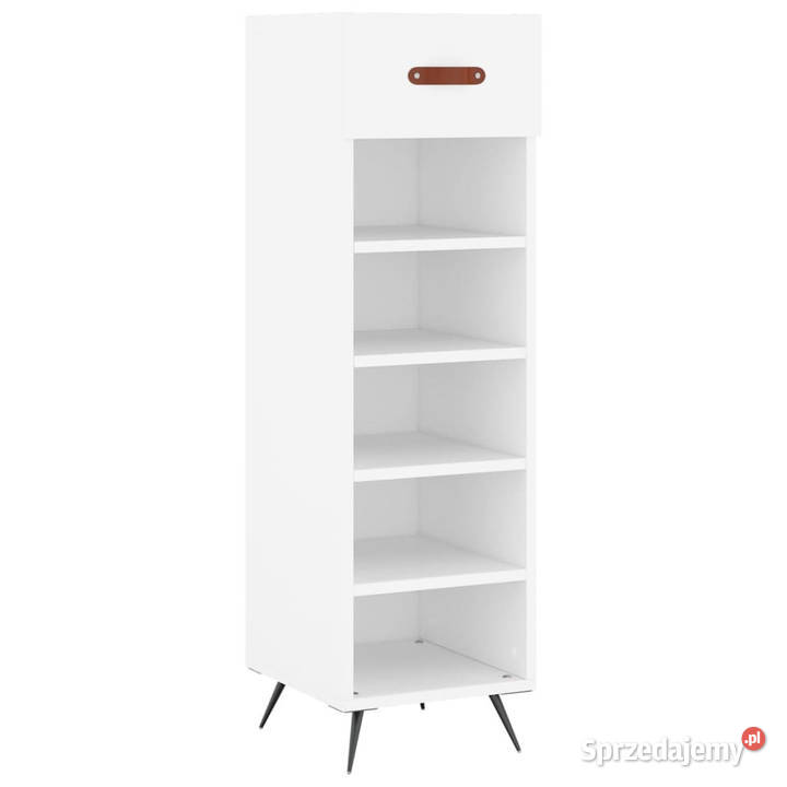 Szafka na buty biała 30x35x105 materiał Warszawa