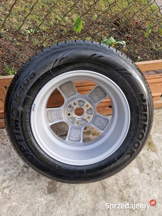 Koło kompletne 21565 R16 felga aluminiowa opona Ostrowiec Świętokrzyski