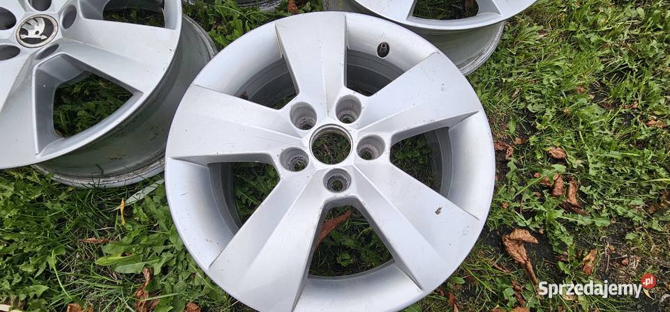 Alufelgi skoda 5x100 15 pomorskie Gdańsk