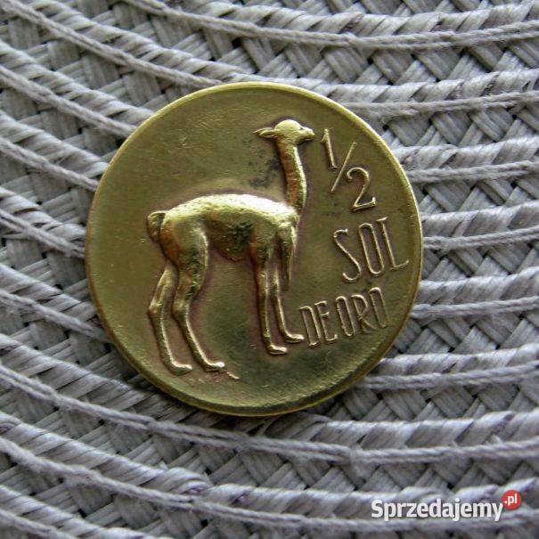 Peru 12 Sol 1970r Kalisz