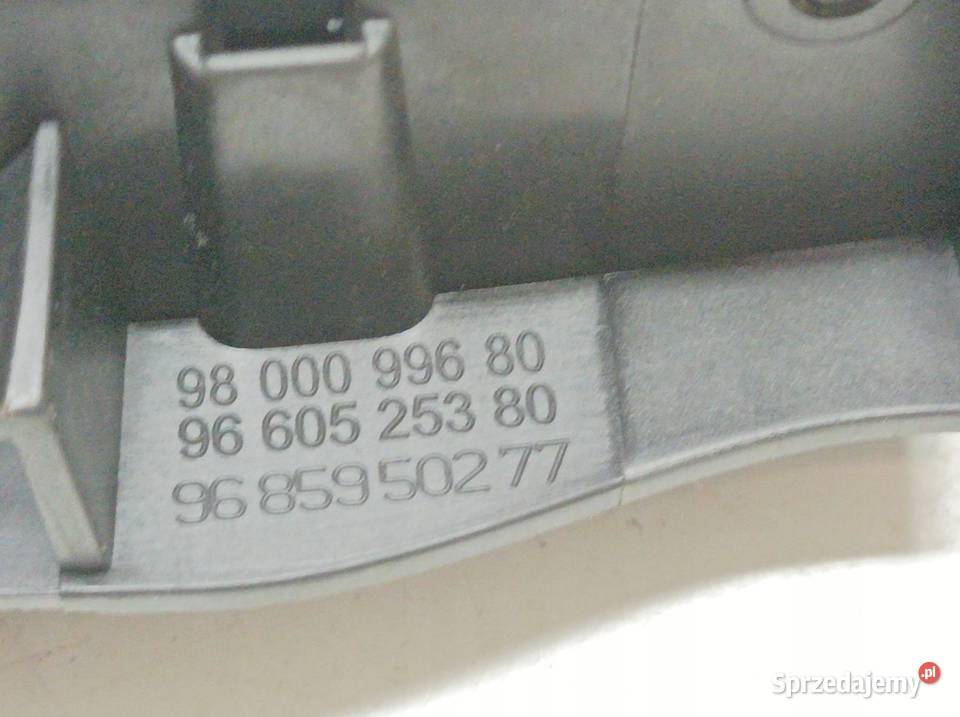 KLAMKA WEWNĘTRZNA PRZÓD KOMPLET Citroen C4