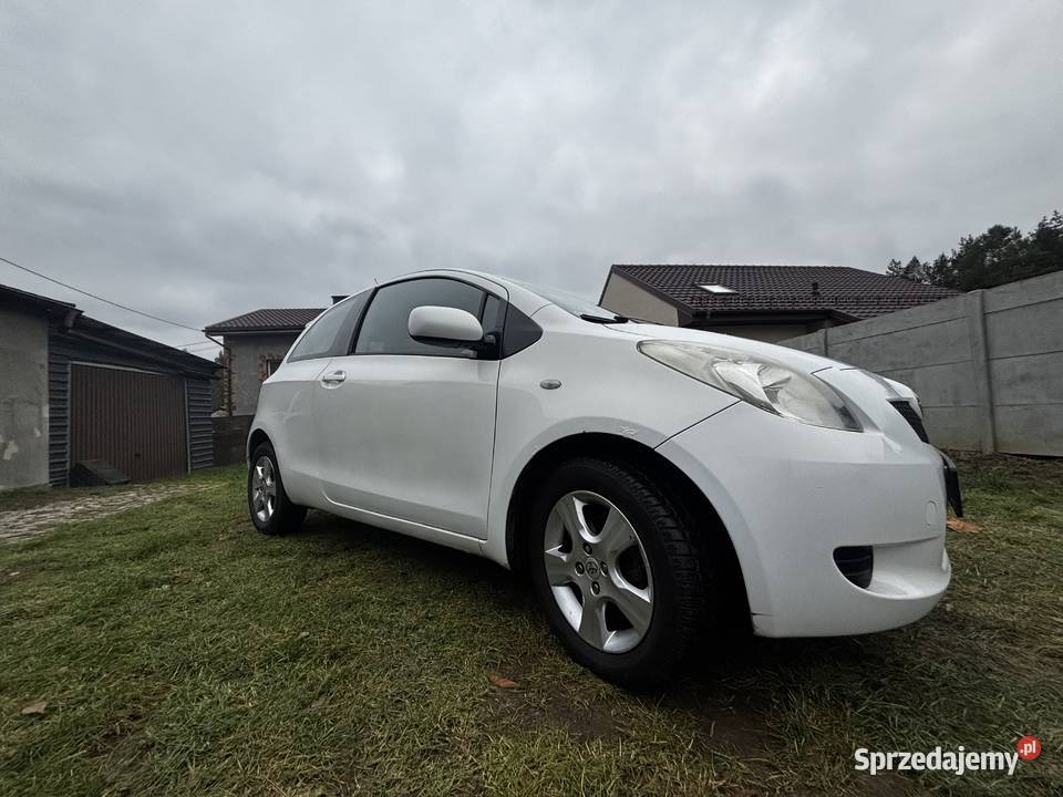 Toyota yaris 2008r OC i pt aktualne Zabagno