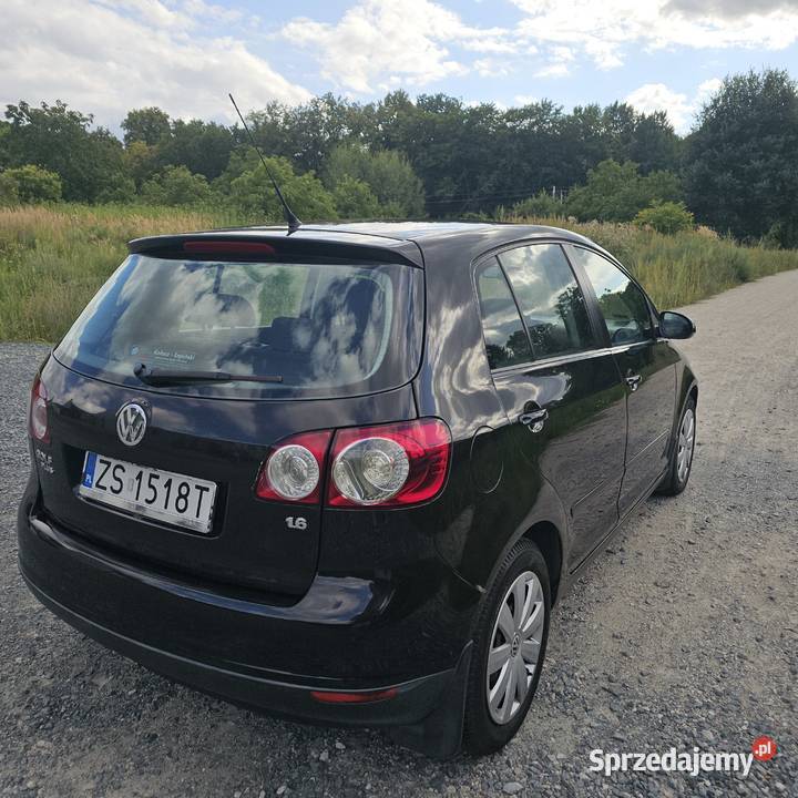 VW golf 5 plus 16mpi 2008r Police