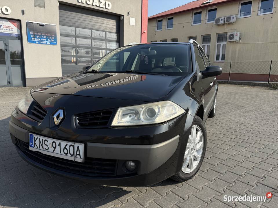 Renault Megane II 19dci 2006r centralny zamek Wacławice