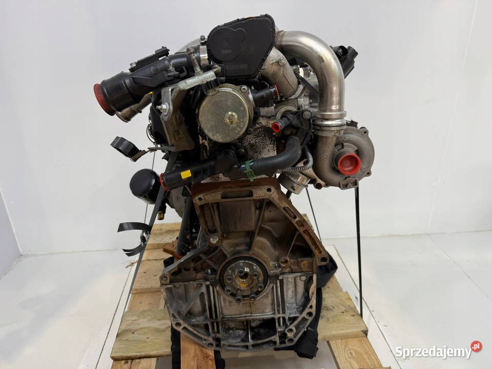 SILNIK K9K282 Nissan Qashqai J10 15 DCI 106 Chełm sprzedam