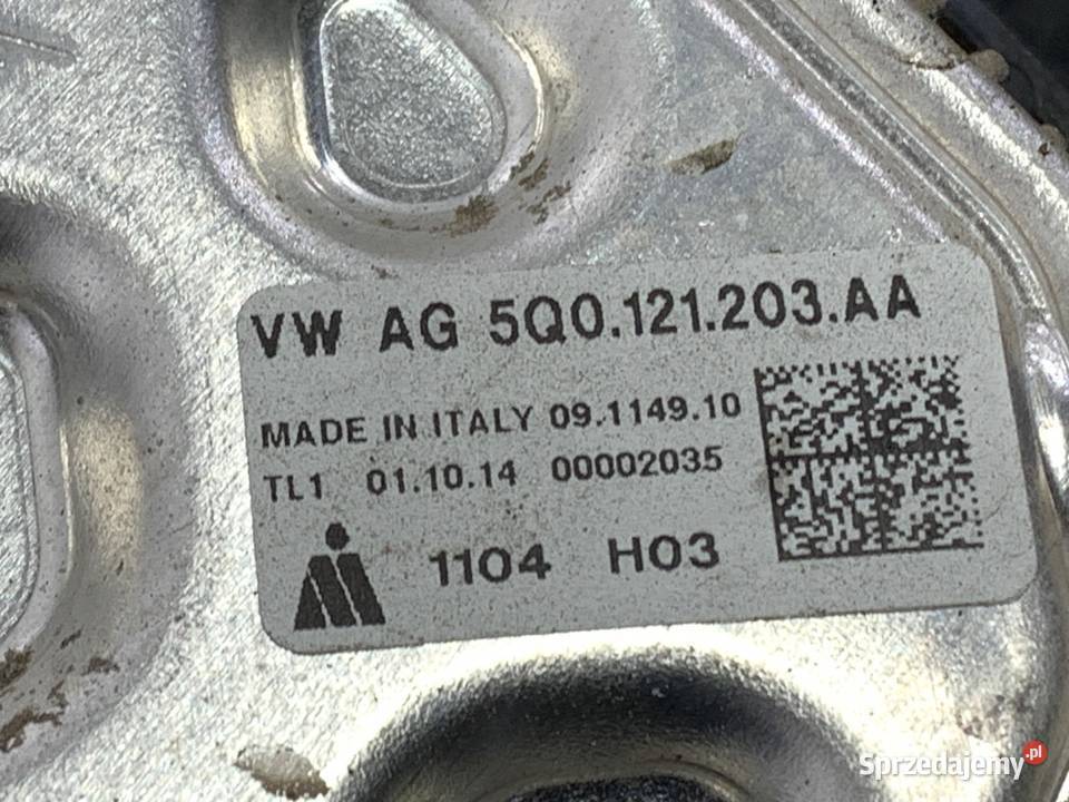 WENTYLATOR CHŁODNICY VW GOLF VII 14 122