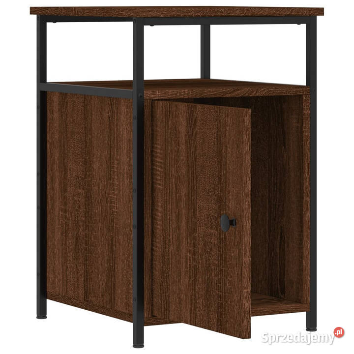 Szafki nocne 2 brązowy dąb 40x42x60 WM826042 Warszawa sprzedam