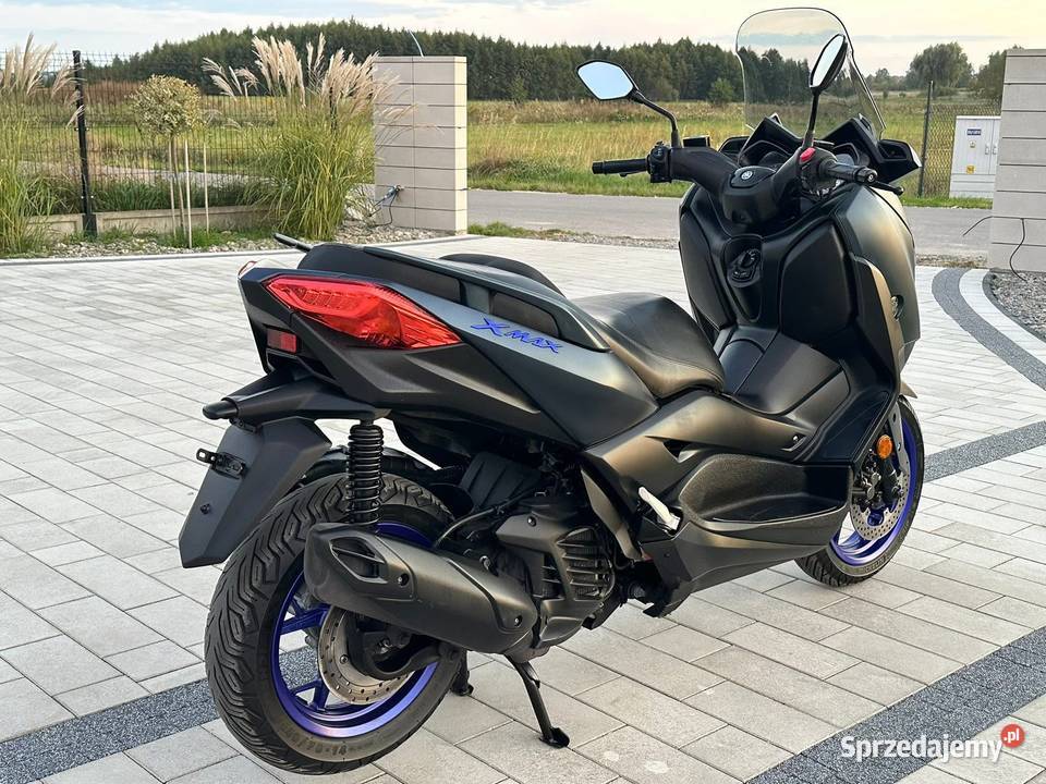 Yamaha X 2022r 125 KATB stan raty transport FILM 19010km Siedlce