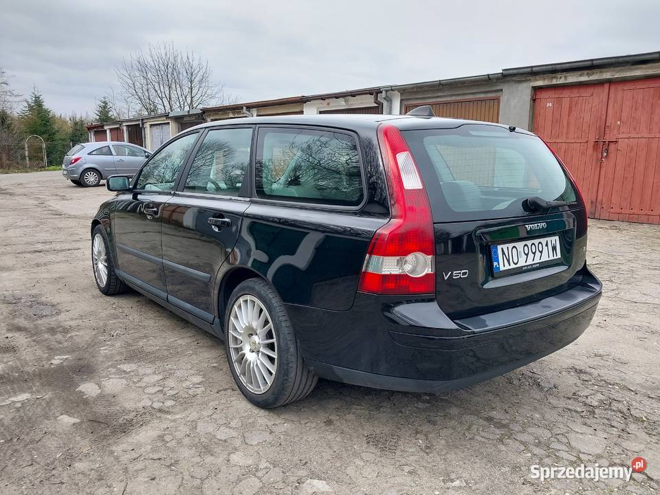 Volvo V50 Kombi 18 GAZ 2005r Olsztyn