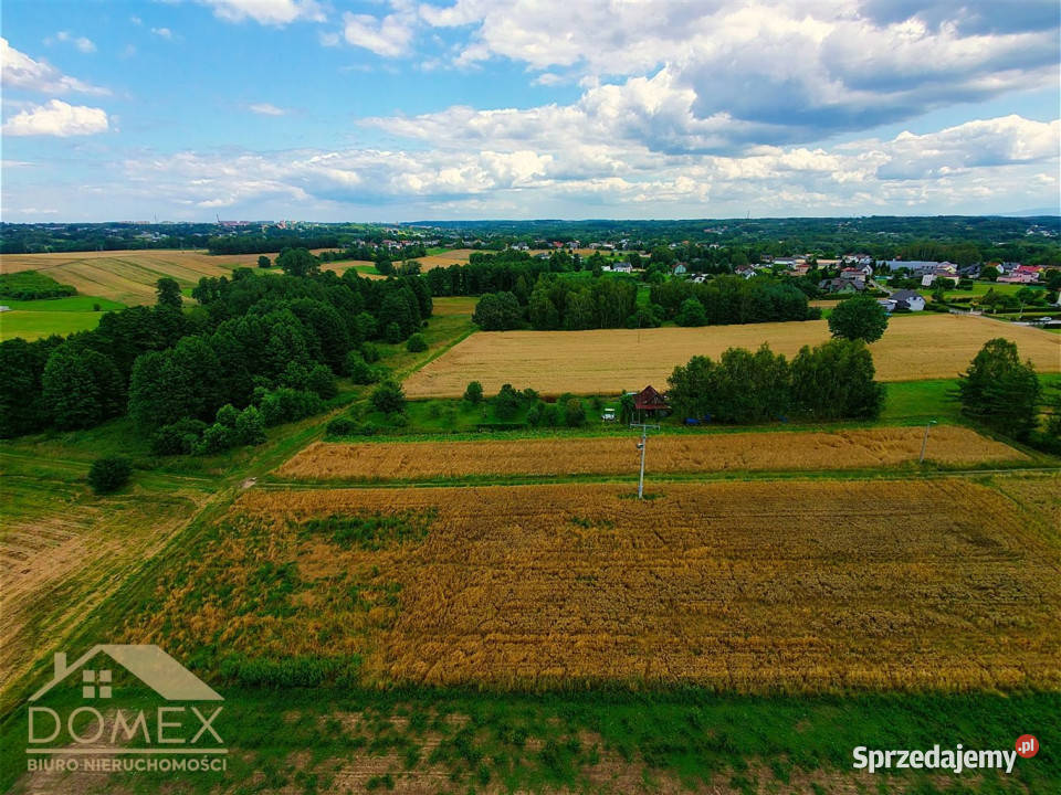 Działka Gorzyce 2140m2