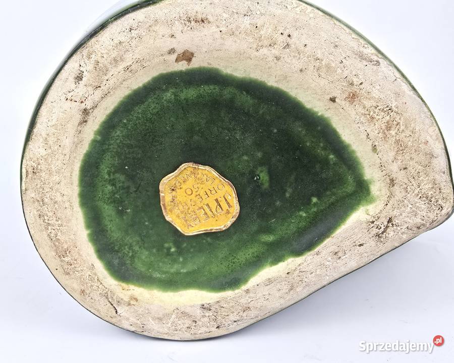 Dzban midcentury modern ceramika artystyczna Antyki