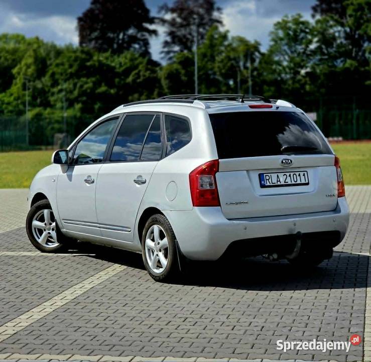 Kia Carens 20d klimatyzacja hak Łańcut