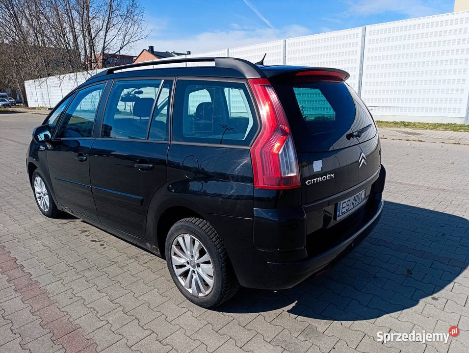 Citroen c4 Grand Picasso 20 HDI gniazdo SD C4 Grand Picasso