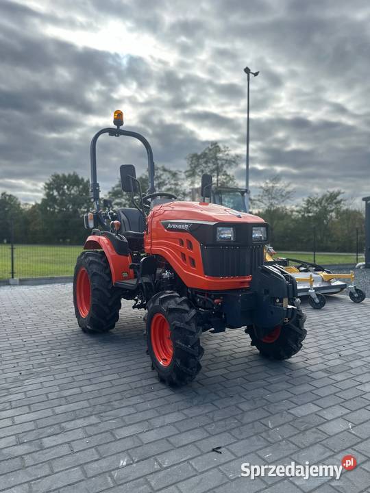 Mini Traktor AVENGER 26 4x4 Agri silnik Pozostałe Brzeziny