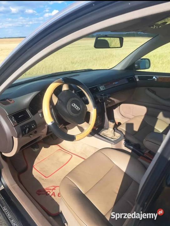 Audi a6 c5 Zamiana Rok produkcji 1999 opolskie Kędzierzyn-Koźle