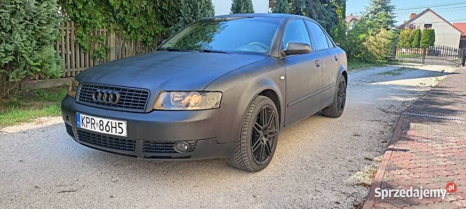 Audi A4 B6 19TDI świętokrzyskie Pińczów