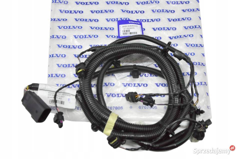 VOLVO XC60 II wiazka instalacja przedni zderzak dolnośląskie Bielany Wrocławskie
