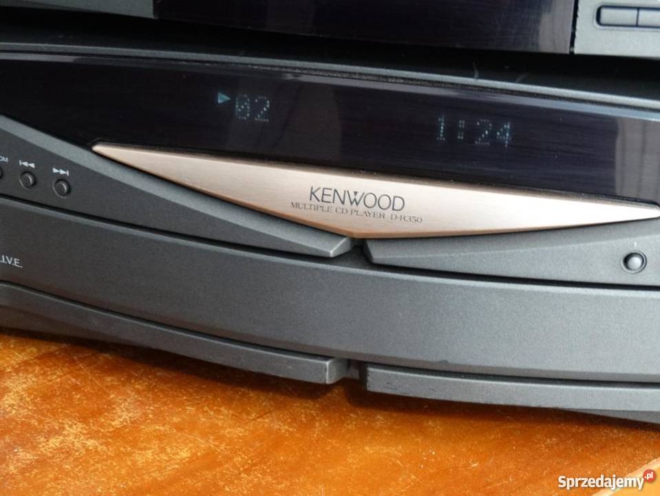 Wieża Kenwood 4 segmenty pilot mocna WYSYŁKA