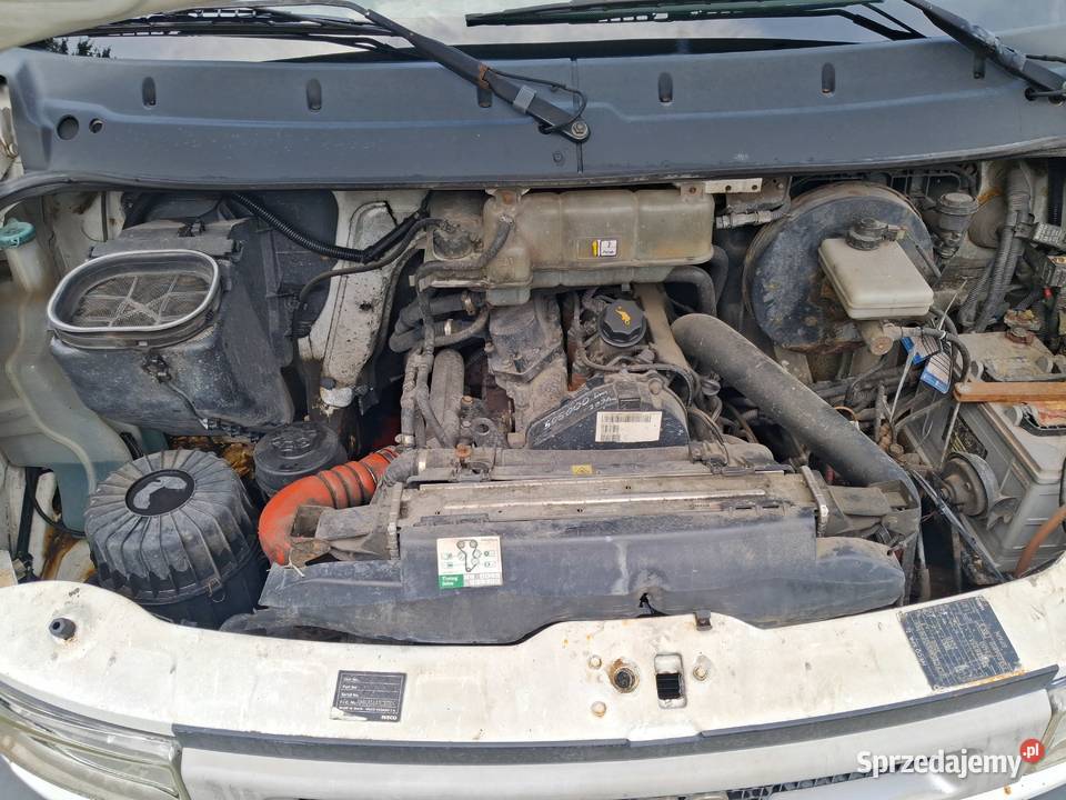 Iveco 35S12 Plandeka 2004r autoalarm Iveco Starachowice sprzedam