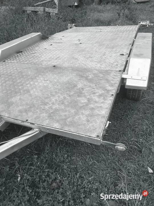 przyczepa laweta platforma 2x4 m mocna Jawor