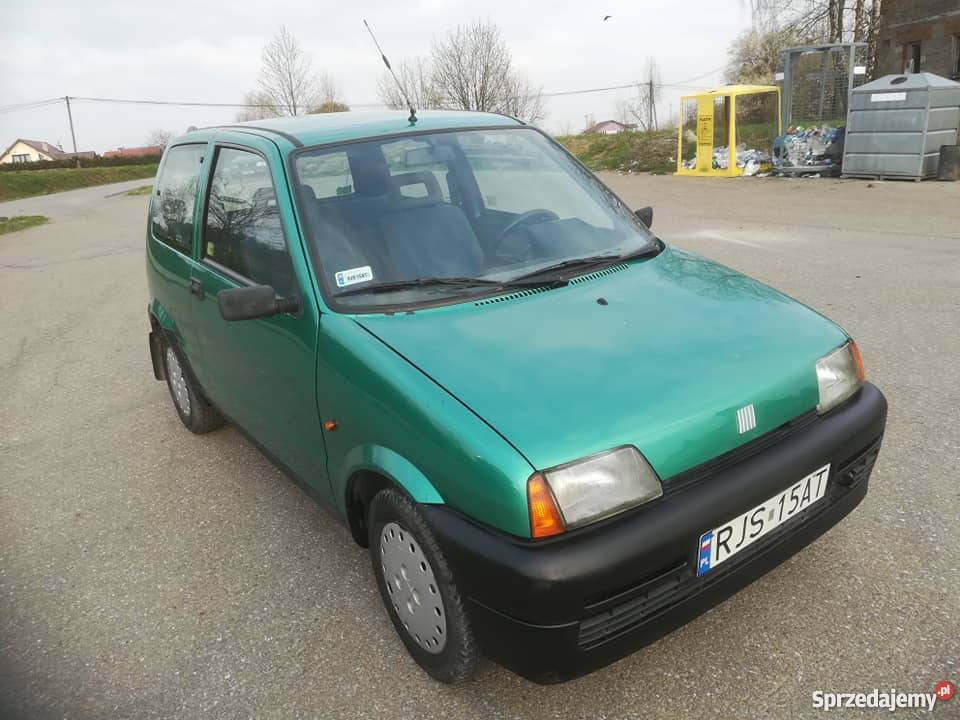 Fiat Cinquecento 900 nieuszkodzony podkarpackie Lisów