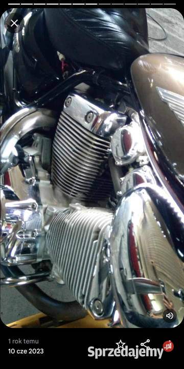 Yamaha Virago 535 chrom zamiana Kielce