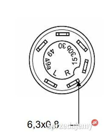 Przełącznik przyciskowy Auto Vibration okrągły Kamionna